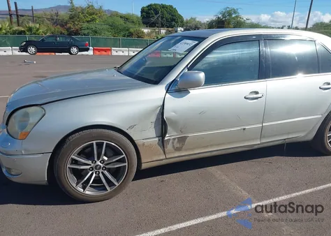 2003 Lexus Ls 430 из США, поврежденный, VIN JTHBN30F930119569